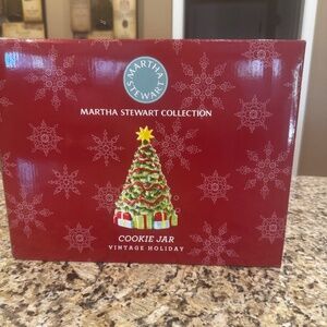 Martha Stewart Collection Cookie Jar vintage collection
